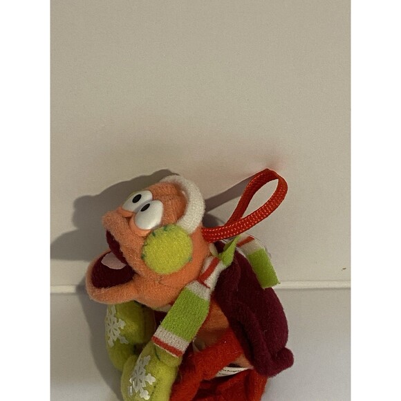 Disney Little Mermaid Plush Christmas Ornament Flounder Sebastian 1987 McDonalds - Picture 13 of 16